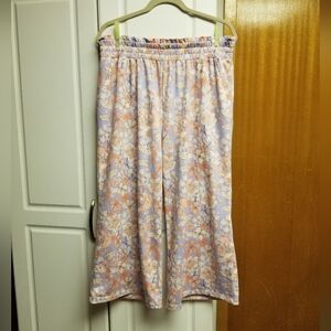 🌻👙OLI | VIV floral lounge wide leg pant